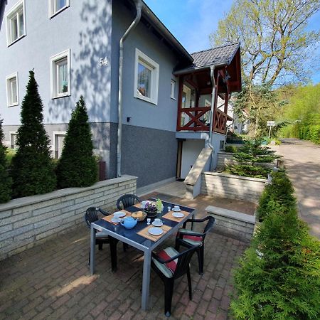 Ferienwohnung Kastanienblick Mit Wlan Heringsdorf  Eksteriør bilde