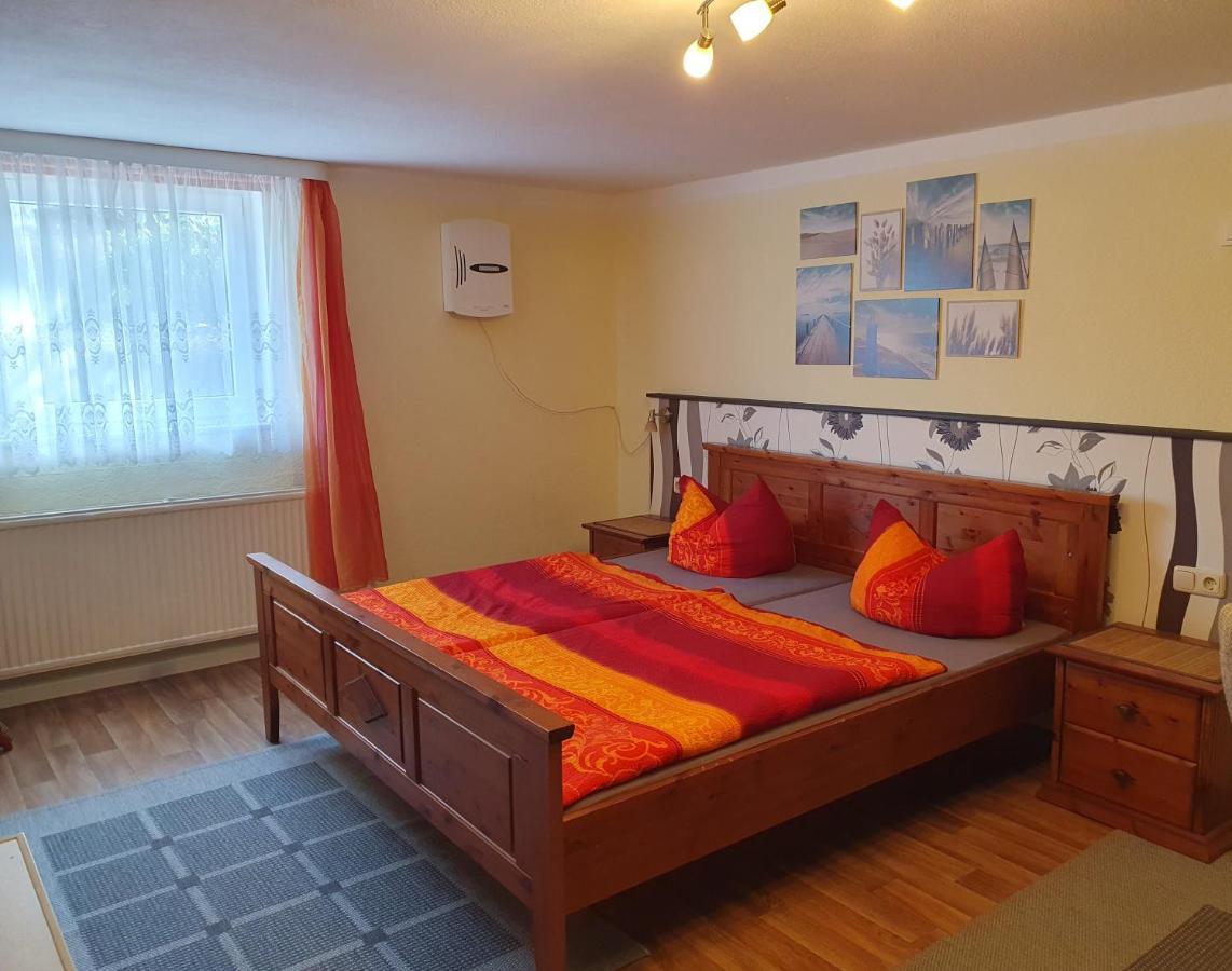 Ferienwohnung Kastanienblick Mit Wlan Heringsdorf  Eksteriør bilde